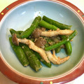 モミ太くん's cooksnap of when they made いんげんとしめじのごま和え.