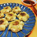 ぽんしゅラブ子's cooksnap of when they made 簡単　美味しい　野菜たっぷりニラ饅頭.