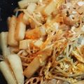 スピ☆リカ's cooksnap of when they made 【簡単】豚肉と山芋のポン酢炒め.