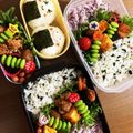 ☆renﾏﾏ☆'s cooksnap of when they made キャラ弁簡単かわいいお弁当可愛いおにぎり.