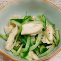 ♡ともりん's cooksnap of when they made 簡単 ささみときゅうりの中華サラダ.