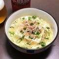 居酒屋まるみ's cooksnap of when they made 【栄養満点】黒ごまと納豆卵の冷やっこ.