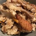 mami♪123's cooksnap of when they made リメイク♪煮物の汁で炊き込みごはん.