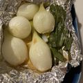 105♡'s cooksnap of when they made 葉玉ねぎのグリル.