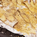 パッシーユ's cooksnap of when they made エリンギの香草パン粉焼き.