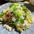 ＊＊もっさん＊＊'s cooksnap of when they made レモン香る♪牛肉とクレソンのお寿司.
