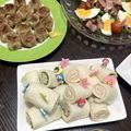 2児ママみきてぃ's cooksnap of when they made 【お子様】ツナマヨロール☆サンドイッチ.