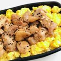 ケンコウママ's cooksnap of when they made お弁当のおかず 串なし焼き鳥.