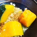 ごはん好きパンも好き's cooksnap of when they made 簡単！かぼちゃ＆鶏ひき肉のそぼろ煮.