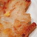。こしあん。。's cooksnap of when they made かき揚げ＊新玉ねぎとコーン.