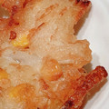 。こしあん。。's cooksnap of when they made かき揚げ＊新玉ねぎとコーン.