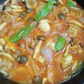 フレンチブルブル's cooksnap of when they made シメジたっぷり♪ 鶏もものトマト煮込み.