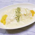 ＠迷子＠'s cooksnap of when they made カレーピラフのオムライス～クリームソース.