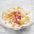 ＠迷子＠'s cooksnap of when they made 練乳いちごミルク で シリアル.