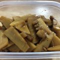 もずもずもずく's cooksnap of when they made お母さん直伝！ たけのこの手作りメンマ.