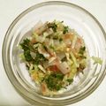 sakutakuhitoshu's cooksnap of when they made さっぱり☆グレープフルーツのサラダ.