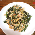 よーこ☆ガッキー's cooksnap of when they made ほうれん草の卵炒め ☆卵消費に☆.