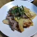 和☆2049's cooksnap of when they made たけのこと豚肉☆梅炒め.