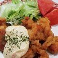 boo♪'s cooksnap of when they made ジューシー☆もちもち鶏モモ★チキン南蛮.