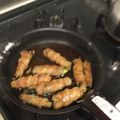 まめまめえん's cooksnap of when they made 「作り置きにも」オクラの豚バラ巻き.