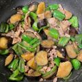☆ななみママ☆'s cooksnap of when they made ♥茄子と豚肉のこってり甘辛味噌炒め♥.