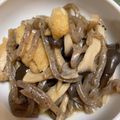 けんよこ's cooksnap of when they made ひらたけと糸こんにゃくの煮物.