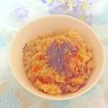 hikarin♪'s cooksnap of when they made サバ缶で炊き込みご飯.