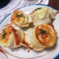 よっしぃー★★★'s cooksnap of when they made ちくわでウィンナー☆クルクル焼き♡.