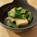 Ray_s♡'s cooksnap of when they made 厚揚げとオクラの煮物.