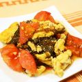 アイリッシュショコラ's cooksnap of when they made 超簡単！ナンプラーのもずくトマト卵炒め.