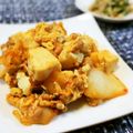 アイリッシュショコラ's cooksnap of when they made 豆腐とキムチと納豆の炒め物.
