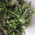 あかぷり's cooksnap of when they made しどけのマヨ胡麻あえ（その他食べ方）.
