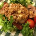monora's cooksnap of when they made 10分で主菜！絶品！豚の甘酢ねぎだれ.