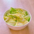 Rina☻'s cooksnap of when they made やみつき！キャベツのうまうまサラダ.