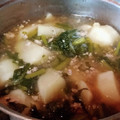 クックL6CW05☆'s cooksnap of when they made 簡単子供が喜ぶ　かぶと豚ひき肉のそぼろ煮.