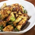 低カロ探検隊's cooksnap of when they made 胸肉1枚で大量！アスパラつくねの照り焼き.