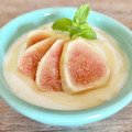 ばぢこ's cooksnap of when they made 無花果 ヨーグルト はちみつ.