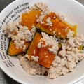 黒尾鉄朗's cooksnap of when they made かぼちゃの鶏そぼろあんかけ.