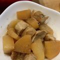 ポメちょん's cooksnap of when they made 鶏もも肉と大根のさっぱり煮.