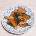 アクセル☆'s cooksnap of when they made 簡単☆かぼちゃと薄揚げの煮物.