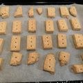 skateri's cooksnap of when they made サラダ油で簡単！きなこのショートブレッド.