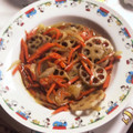 クックQT23CK☆'s cooksnap of when they made 超簡単！れんこんきんぴら.