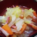 ナツ☆ママ's cooksnap of when they made キャベツたっぷり塩麹スープ[塩麹].