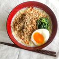 ぺこなな's cooksnap of when they made こくまろ 濃厚豆乳担々麺.