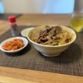みみず◎'s cooksnap of when they made 牛丼★チェーン店の味みたい★一人前から★.