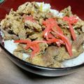 ちゃすたろう's cooksnap of when they made 豚肉で旦那ががっつく自家製ダレ★焼肉丼★.