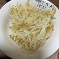 ちゃすたろう's cooksnap of when they made レンジで簡単！焼肉屋ぽい★もやしナムル★.