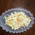 おれにまかせろ's cooksnap of when they made 粒マスタードの和風コールスロー.