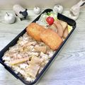 はらぺこしろうさぎ's cooksnap of when they made 夫が愛する♡たけのこと豚肉の混ぜご飯.