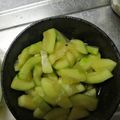 kyokoha's cooksnap of when they made ズッキーニの簡単浅漬け.